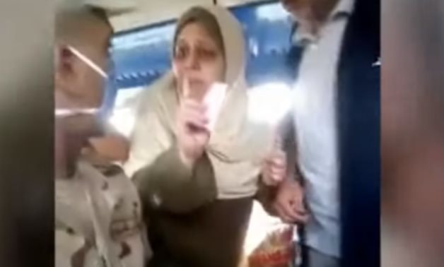 Egypt’s top brass honor woman who paid poor conscript’s ticket