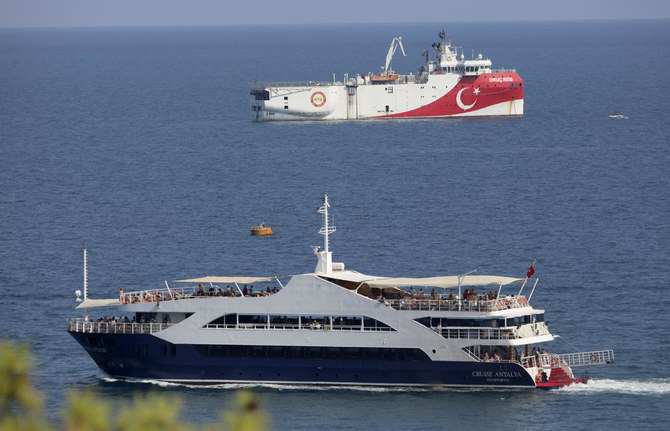 Turkey does not expect EU sanctions over eastern Mediterranean dispute