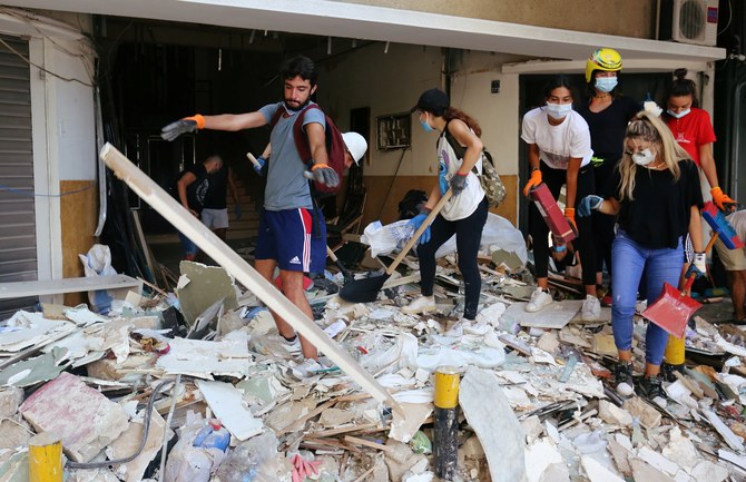 Beirut blast aid faces an obstacle course in Lebanon