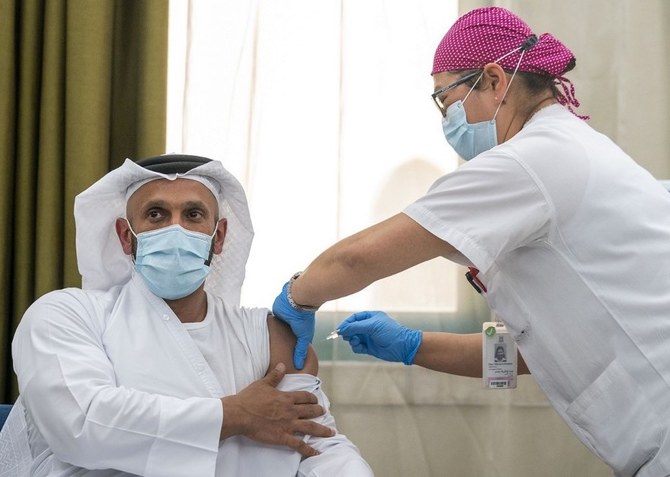 UAE approves COVID-19 vaccine for health workers
