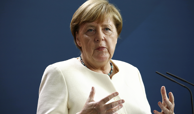 Merkel leads EU talks with China looking to ease tensions
