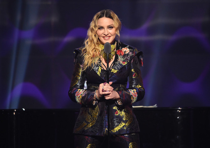 Madonna to direct own biopic on ‘roller coaster’ life