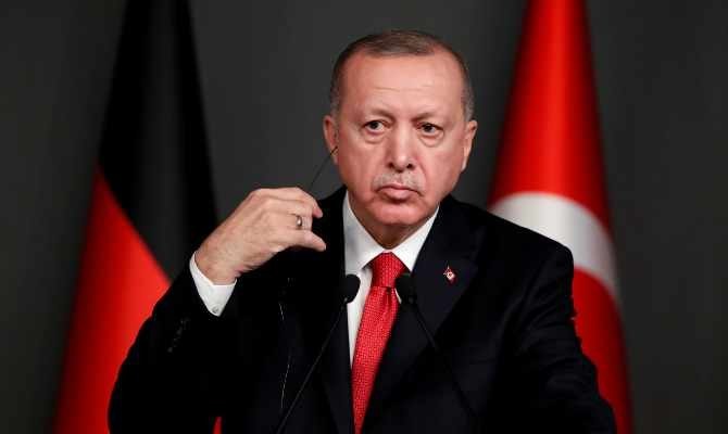 Erdogan ordered to back down in eastern Med