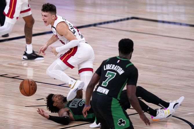 Heat rally past Celtics for 2-0 lead in NBA’s Eastern Conference playoff