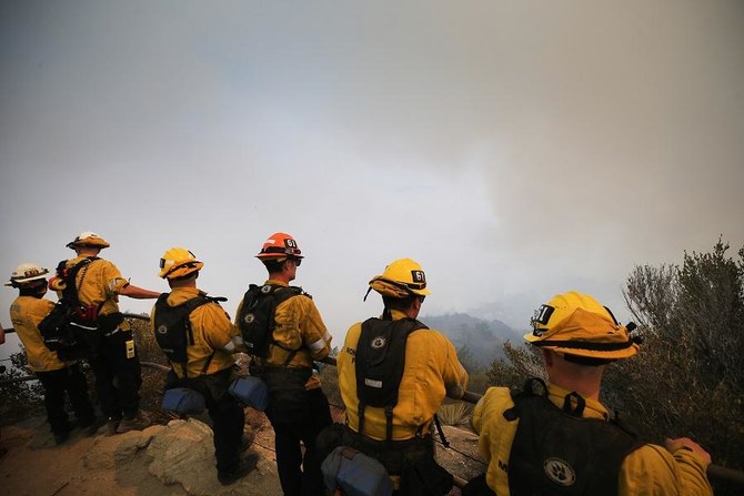Forest Service: Firefighter died in California wildfire