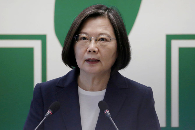 Taiwan president says drills show China is threat to whole region