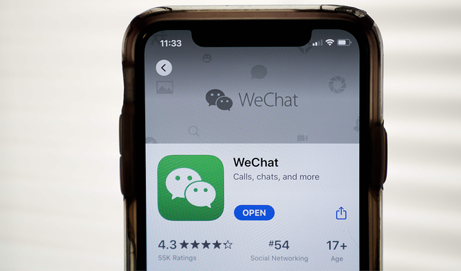 US judge blocks Commerce Department order to remove WeChat from app stores