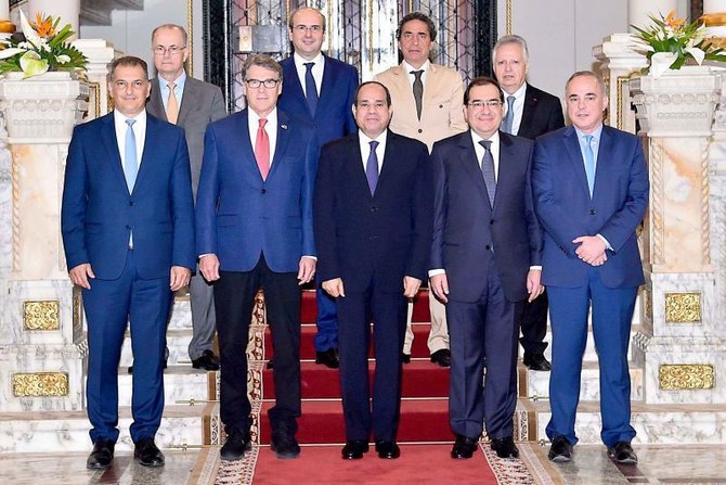 East Mediterranean states formally establish Egypt-based gas forum