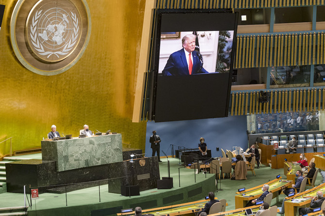 UN General Assembly: Trump says Abraham Accords brought optimism to Middle East