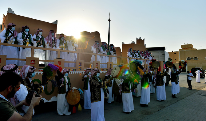 Diriyah Authority marks Saudi National Day with colorful events