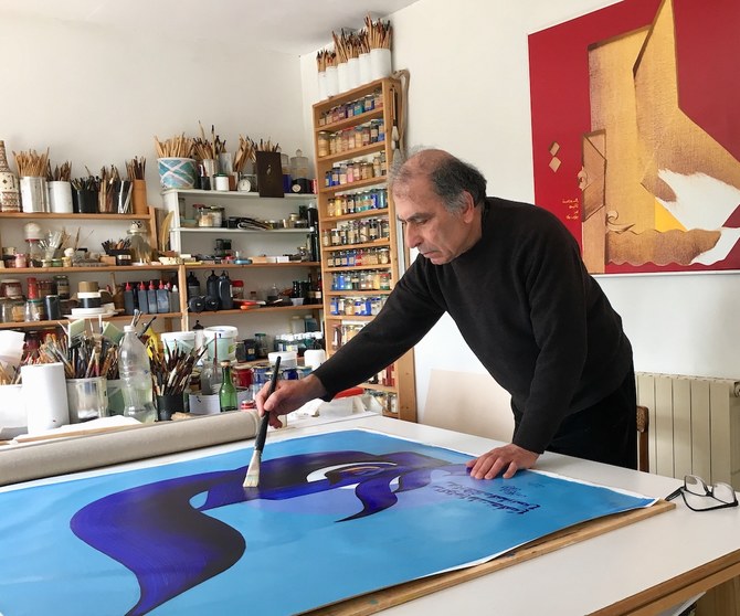 Iraqi calligraphy artist Hassan Massoudy’s search for harmony