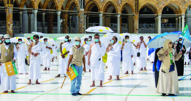 First stage of resumed services allow pilgrims three hours to perform Umrah