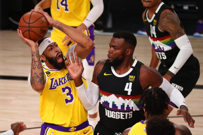 Davis, Lakers beat Nuggets to take 3-1 lead in West finals