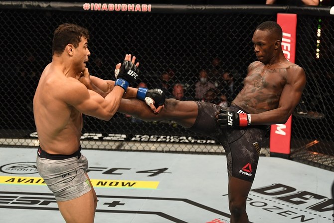 Adesanya inflicts first career defeat on Costa as UFC Fight Island returns to Abu Dhabi  