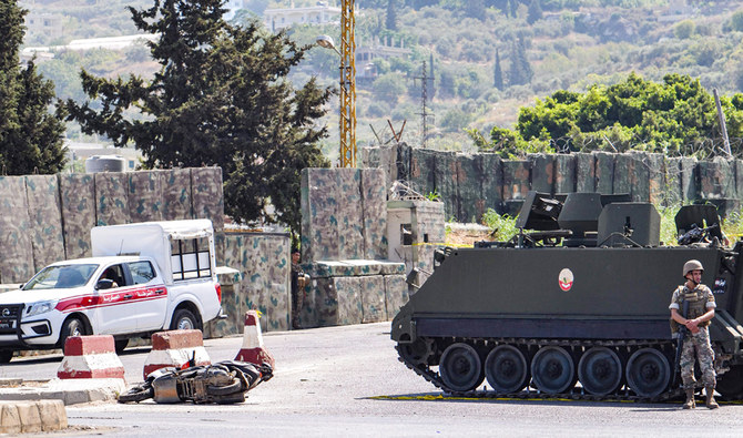 Two soldiers killed in northern Lebanon barracks attack
