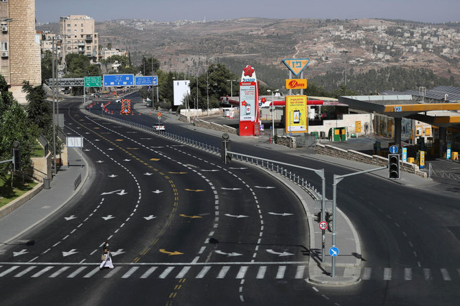 Israel doubly deserted on Yom Kippur during holiday and COVID-19 lockdown