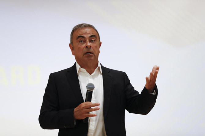 ‘Make yourself invaluable’: Carlos Ghosn offers executive training in troubled Lebanon