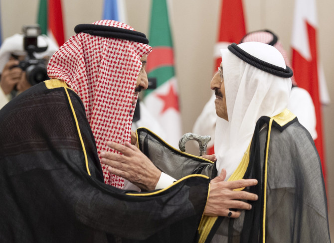 Saudi Arabia’s King Salman calls Kuwait's new emir Sheikh Nawaf to offer condolences