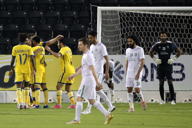 Al-Nassr defeat Al-Ahli in all-Saudi Champions League clash to edge closer to glory