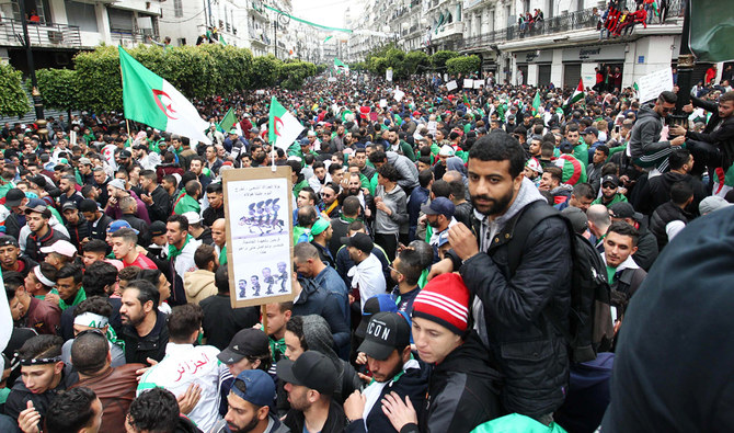 Constitutional vote for ‘New Republic’ splits Algeria 