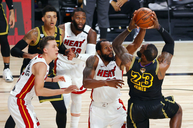 Halfway home: Lakers top Heat for 2-0 NBA Finals lead