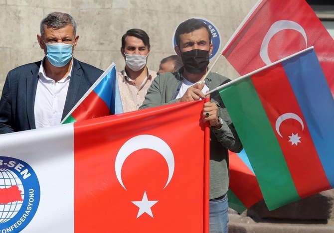 TWITTER POLL: Turkey behind escalation between Azerbaijan and Armenia, almost half of Arab News readers say