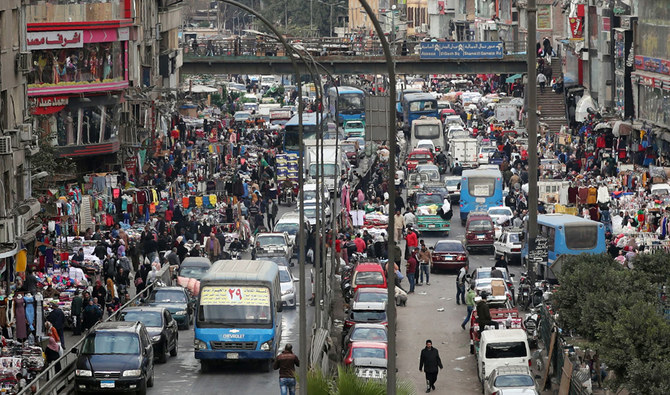 Egypt’s population increases by 1 million in 8 months to reach 101 million