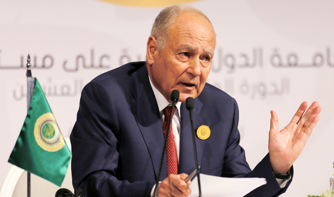Arab League chief: Turkish tensions ‘will not end well’