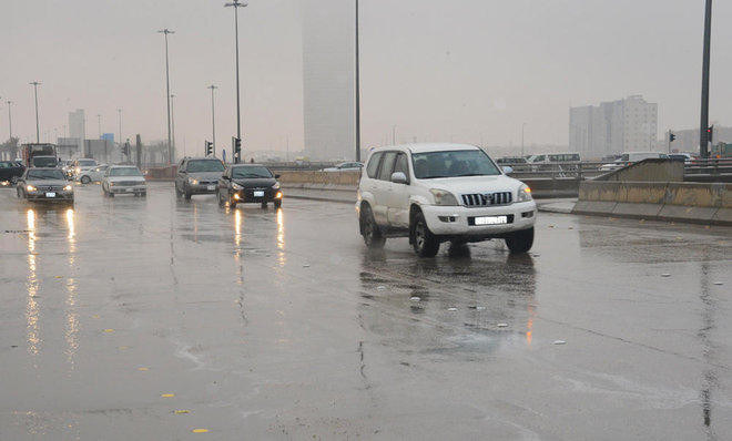 Weather warnings issued in Saudi Arabia until Wednesday