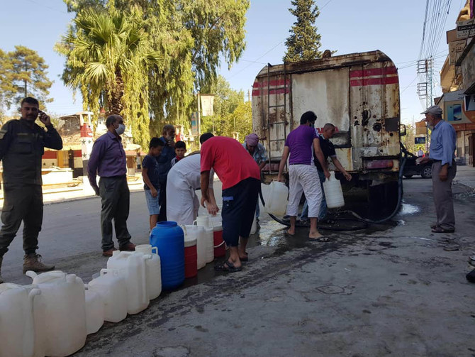 Turkey hits Kurds in northern Syria with a cruel weapon: water