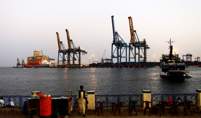 Port Sudan container terminal blocked in peace deal protest