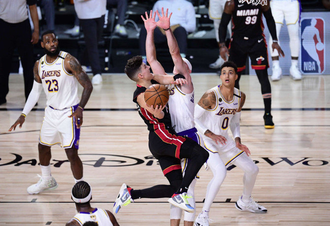 Butler’s big night helps Heat cut Lakers’ Finals lead to 2-1