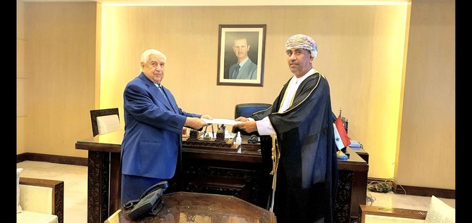 Oman reinstates ambassador to Syria