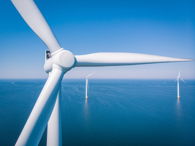 Saudi wind farm’s progress heralds a new era in clean energy