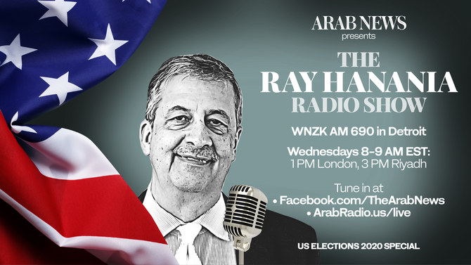 Arab News launches special US elections radio show
