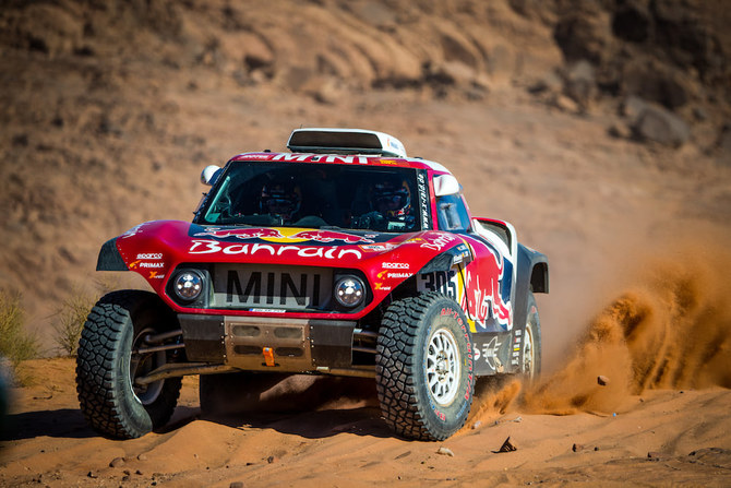 Recce underway for all-new Dakar Saudi Arabia 2021 route