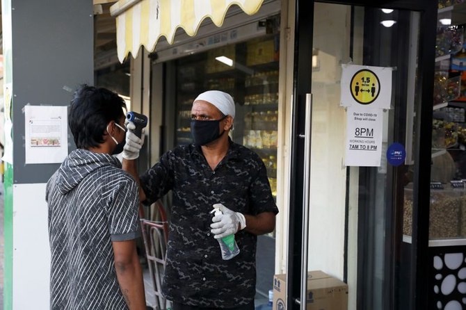 UAE surpasses 100,000 coronavirus infections