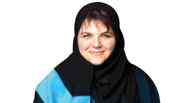 Dr. Heidi Alaskary, Saudi speech-language pathologist