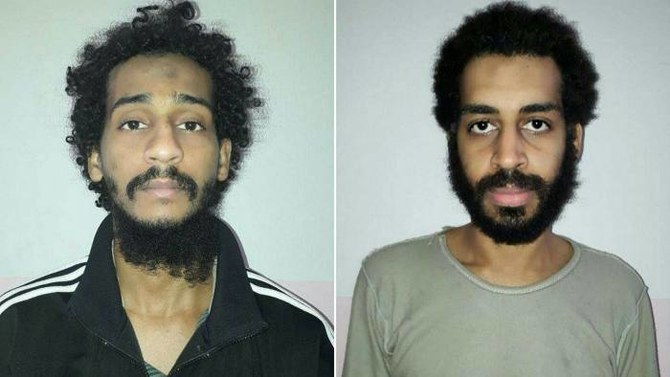 Two Daesh ‘Beatles’ to appear in US court to face charges