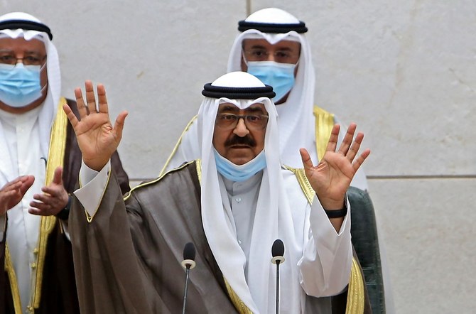 Kuwait’s new crown prince pledges commitment to democracy and peace