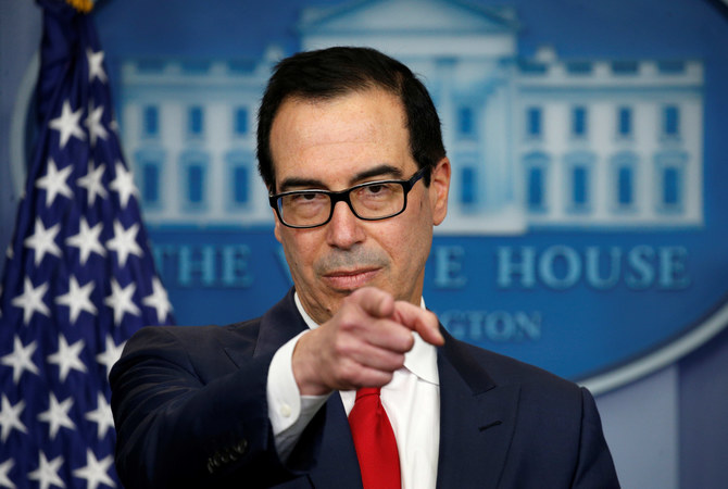 US Treasury imposes sanctions on 18 major banks in Iran