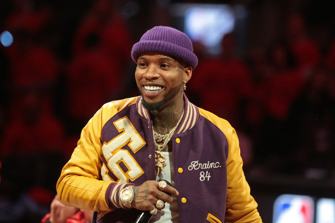 Rapper Tory Lanez charged with shooting hip hop star Megan Thee Stallion