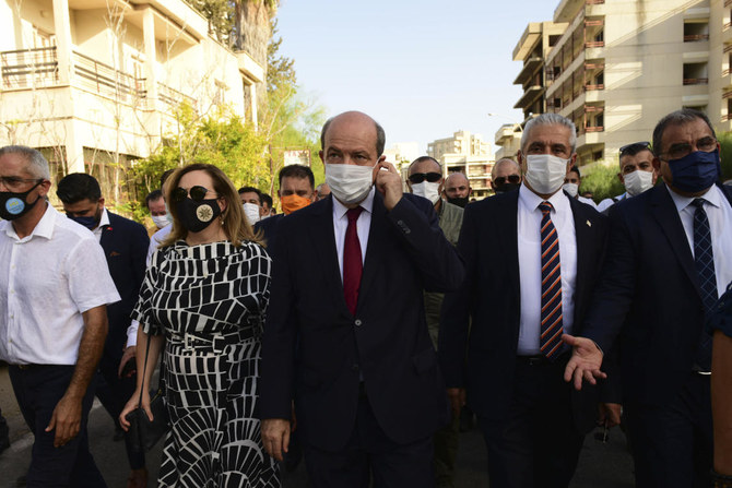Ghost town reopening upends Turkish Cypriot election