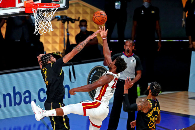 Heat force Game 6, top Lakers to stave off elimination