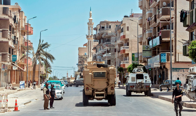 Egypt has spent $38.2bn developing Sinai, report says