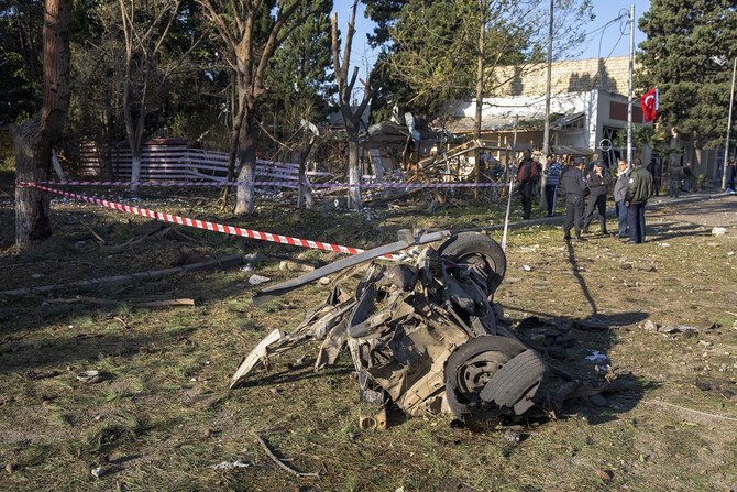 Armenian shelling overnight on city leaves 7 dead: Azerbaijan