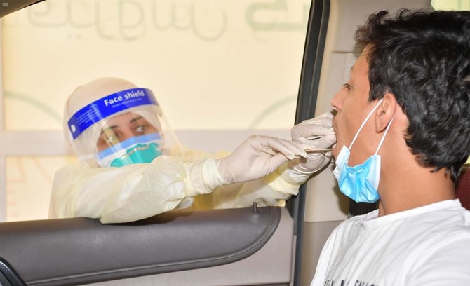 Saudi Arabia’s daily virus count drops below 400 cases