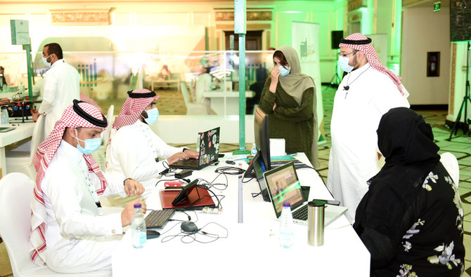 Innovative projects at Saudi Arabia’s Absherthon finale win big