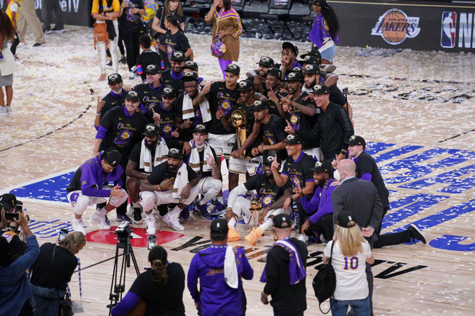 LA Lakers crush Miami Heat to capture 17th NBA title