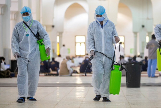 Saudi Arabia confirms 25 coronavirus deaths, 348 new cases